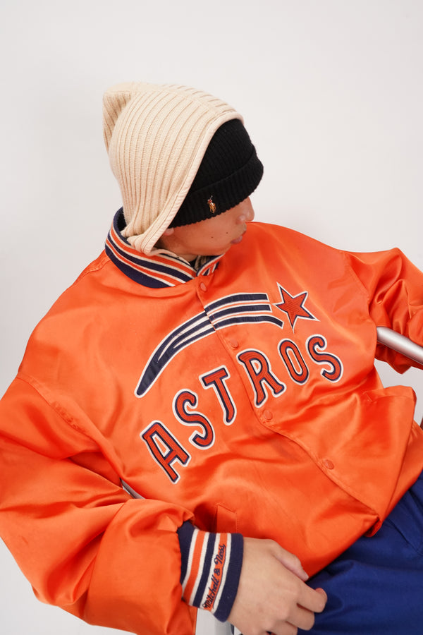 "Coopers Town" -"ASTROS" Stadium Jacket-