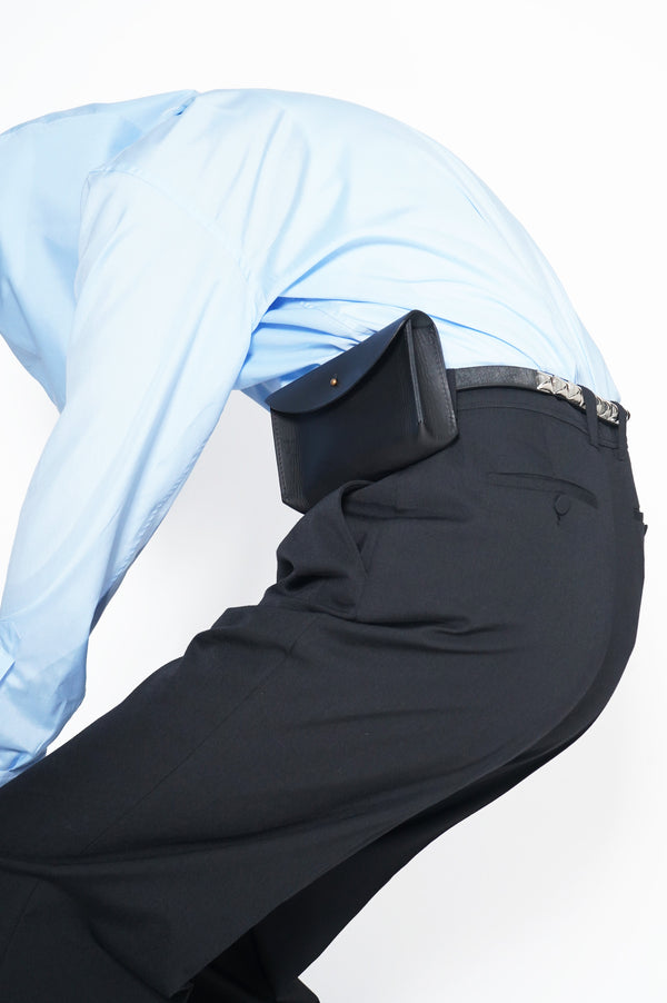 ×Kingsley Walters Studio -Waist Pouch Studded Belt-