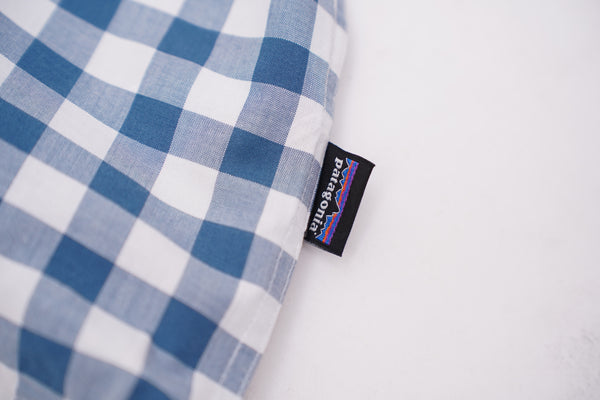 "PATAGONIA" -Cotton Gingham Check S/S Shirt-