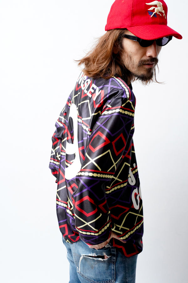 ×A.C. EASTMOND -FOOTBALL LONG SLEEVE SHIRT-