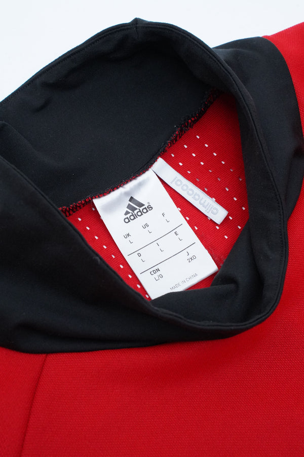 "adidas" -Layered Design Game L/S Tee-