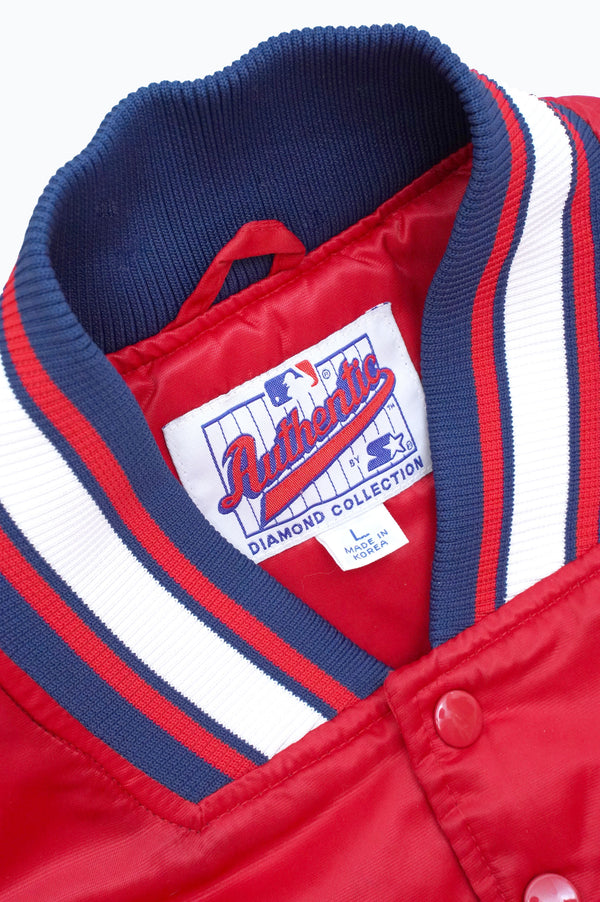 90's "STARTER" -Cleveland Indians Studium Jacket-