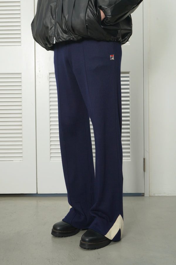 80`s "FILA" -Flair Jersey Pants-