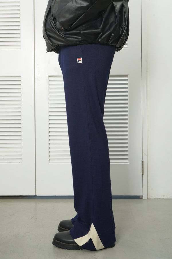 80`s "FILA" -Flair Jersey Pants-