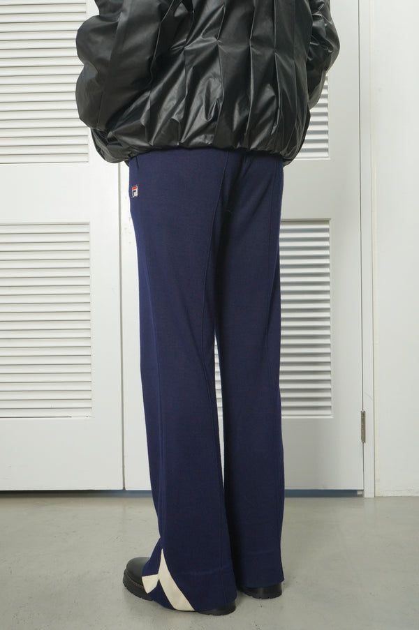 80`s "FILA" -Flair Jersey Pants-