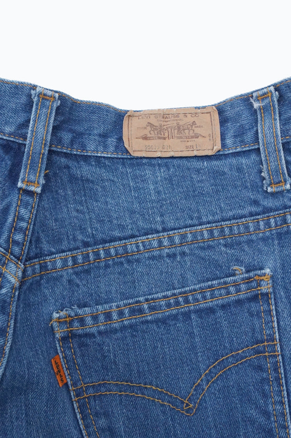 80's "Levi's" -"25035 0214" Straight Denim Pants-