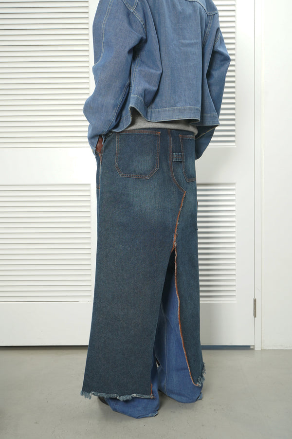 90's "JPG" -Denim Skirt-