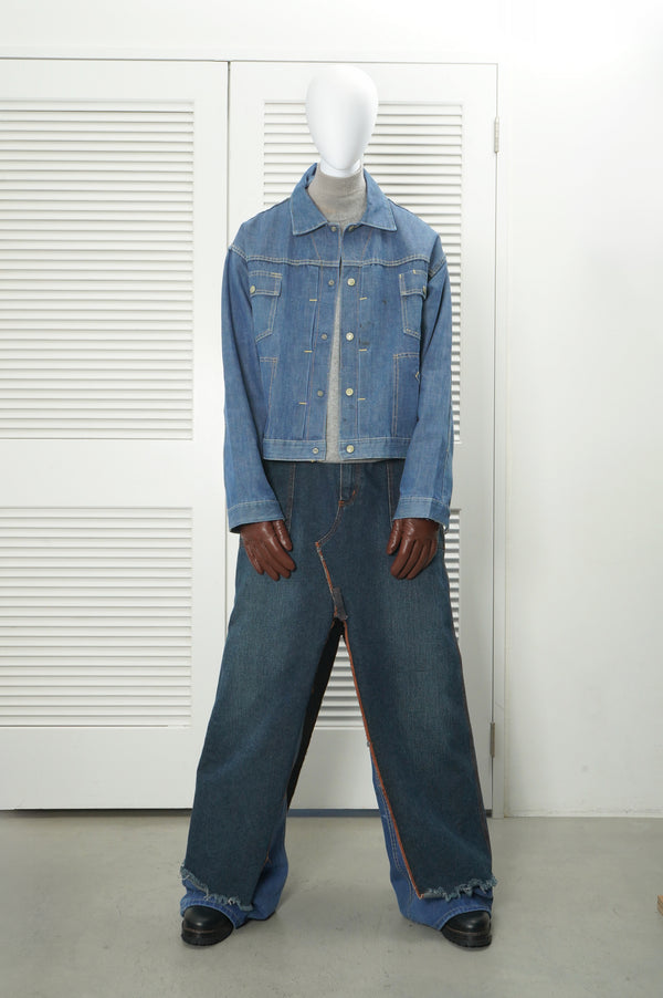 90's "JPG" -Denim Skirt-