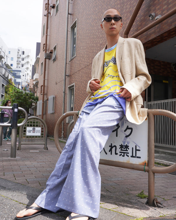 -Easy-breezy Summer Flare Slacks-
