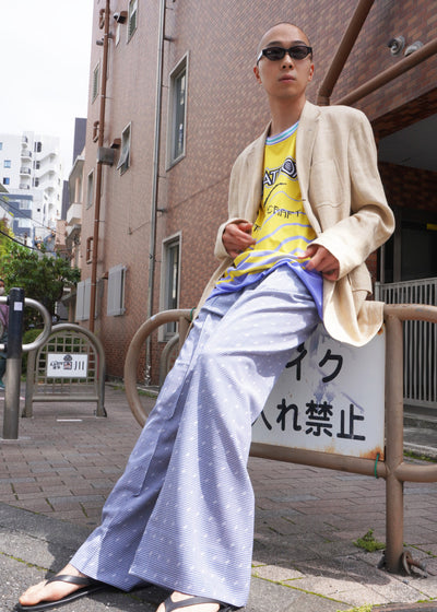 -Easy-breezy Summer Flare Slacks-
