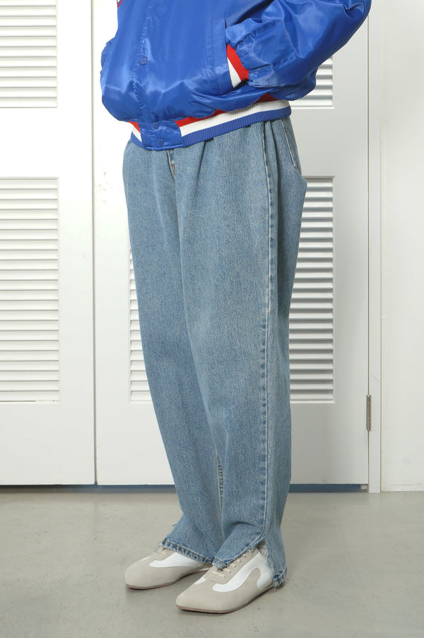 "Levi's" -Remake "550" Denim Pants-