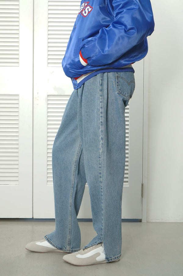 "Levi's" -Remake "550" Denim Pants-