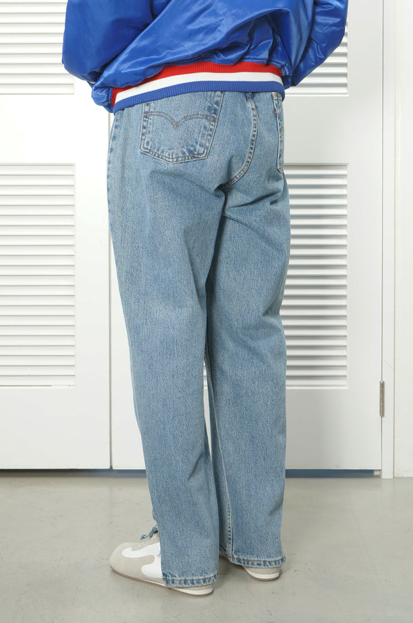 "Levi's" -Remake "550" Denim Pants-