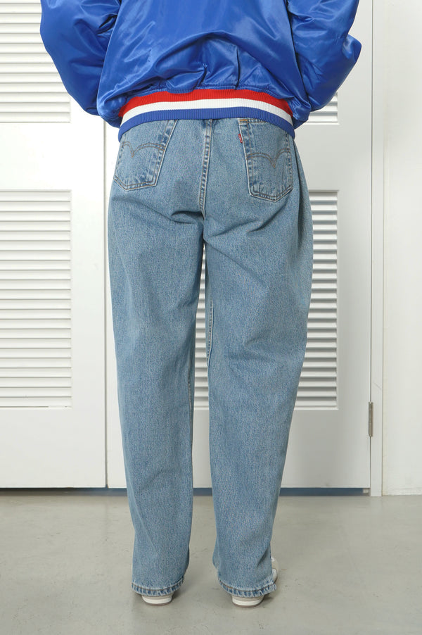 "Levi's" -Remake "550" Denim Pants-