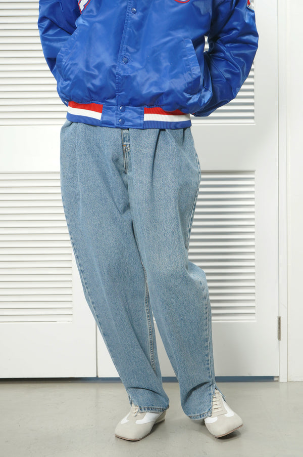 "Levi's" -Remake "550" Denim Pants-