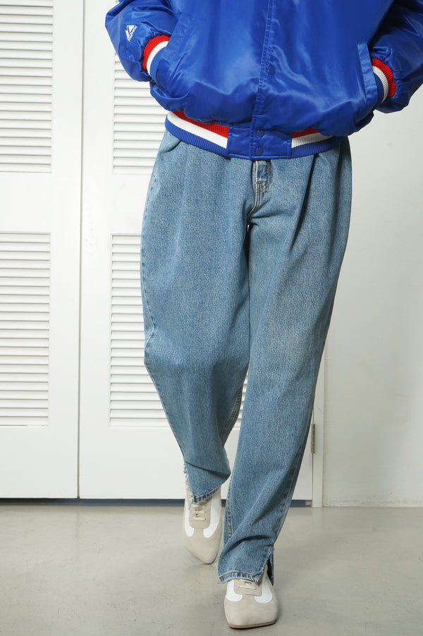 "Levi's" -Remake "550" Denim Pants-