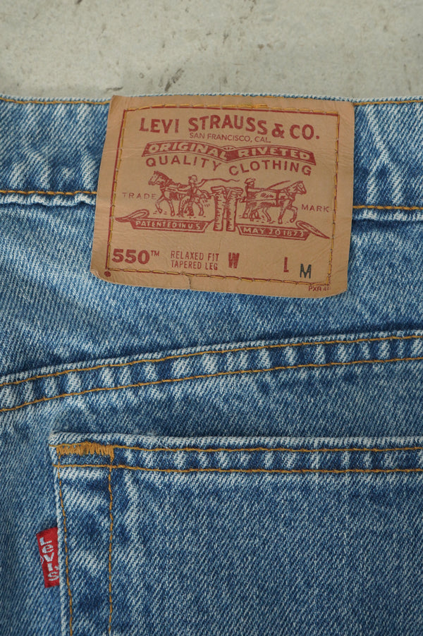 "Levi's" -Remake "550" Denim Pants-