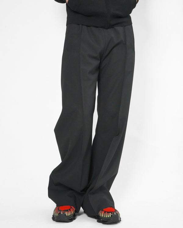 -Wool Easy Flare Slacks-