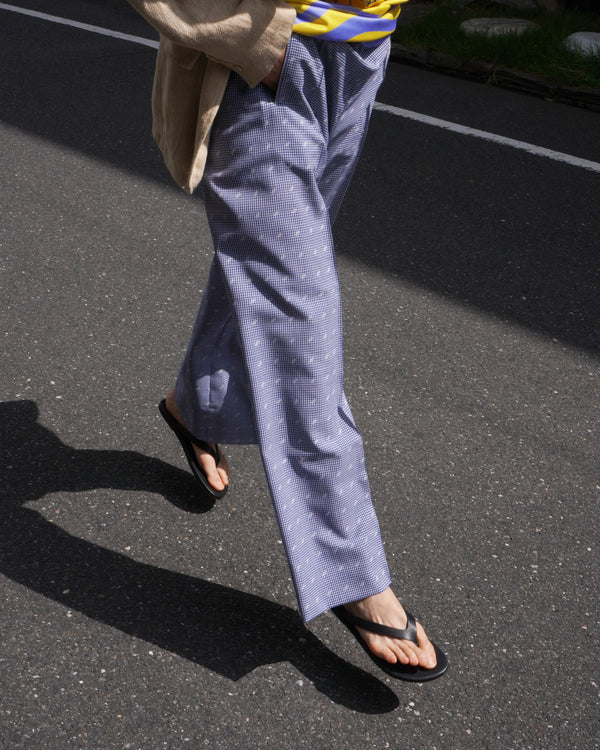 -Easy-breezy Summer Flare Slacks-