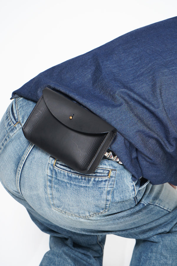 ×Kingsley Walters Studio -Waist Pouch Studded Belt-