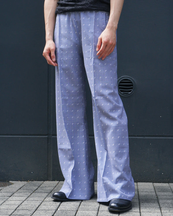 -Easy-breezy Summer Flare Slacks-