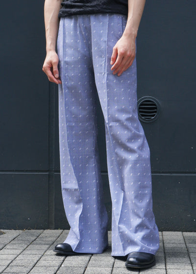 -Easy-breezy Summer Flare Slacks-