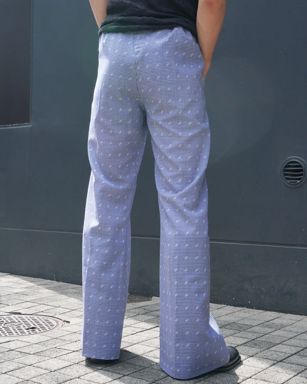 -Easy-breezy Summer Flare Slacks-