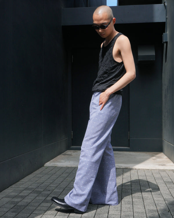 -Easy-breezy Summer Flare Slacks-