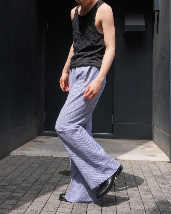 -Easy-breezy Summer Flare Slacks-
