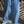 DEAN BLUE -Oversized denim trousers-[STONE]