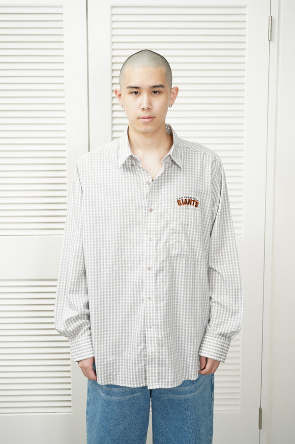 "Seth Fountain" -"KETAMINECRAFT" Printed L/S Shirts(ASSORT)-
