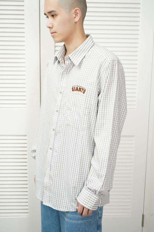 "Seth Fountain" -"KETAMINECRAFT" Printed L/S Shirts(ASSORT)-