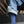 DEAN BLUE -Oversized denim trousers-[STONE]