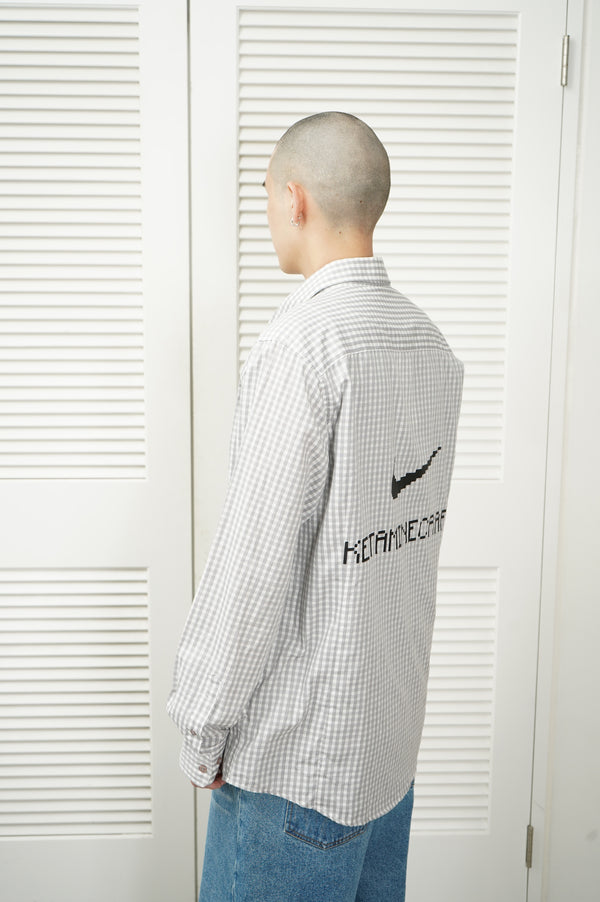 "Seth Fountain" -"KETAMINECRAFT" Printed L/S Shirts(ASSORT)-