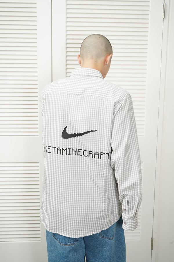 "Seth Fountain" -"KETAMINECRAFT" Printed L/S Shirts(ASSORT)-
