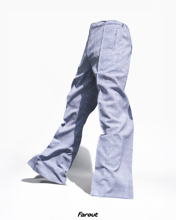 -Easy-breezy Summer Flare Slacks-