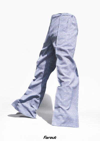 -Easy-breezy Summer Flare Slacks-