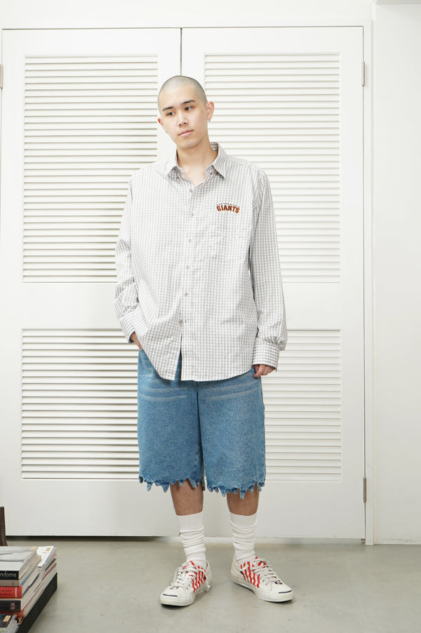 "Seth Fountain" -"KETAMINECRAFT" Printed L/S Shirts(ASSORT)-