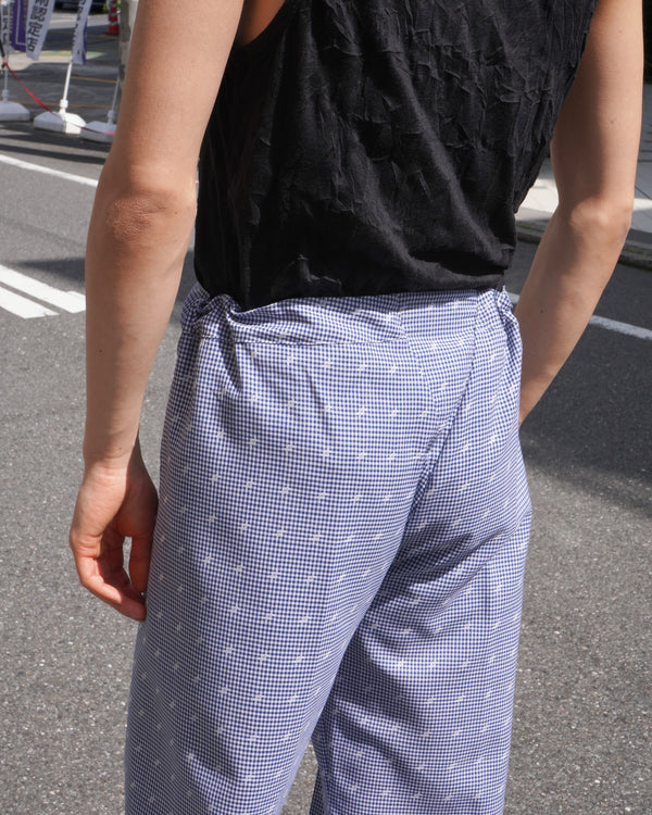 -Easy-breezy Summer Flare Slacks-