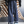 DEAN BLUE -Oversized denim trousers- [INDIGO/WASH]
