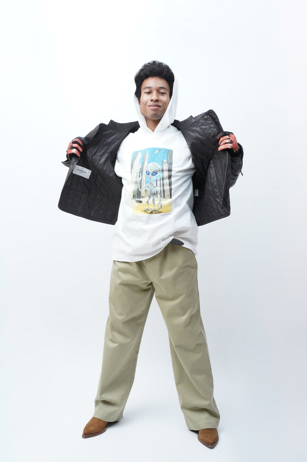 [MANHOLE EDITION] M.BERNARD -UMA L/S Tee-