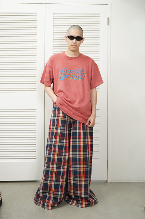 90's "LUSCIOUS JACKSON" -Rock Band Printed S/S Tee-