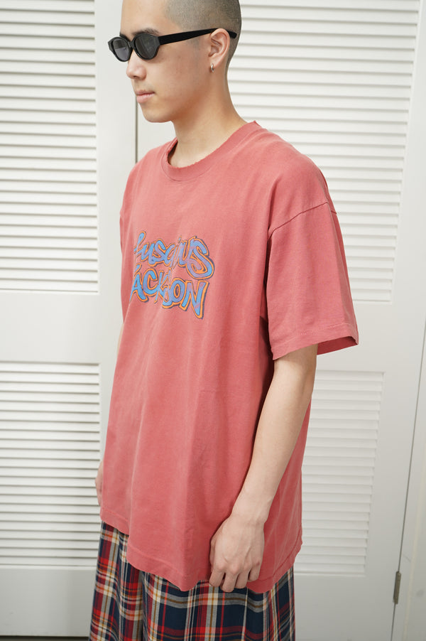 90's "LUSCIOUS JACKSON" -Rock Band Printed S/S Tee-