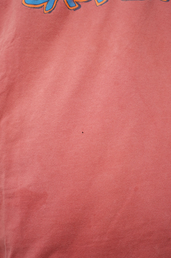 90's "LUSCIOUS JACKSON" -Rock Band Printed S/S Tee-
