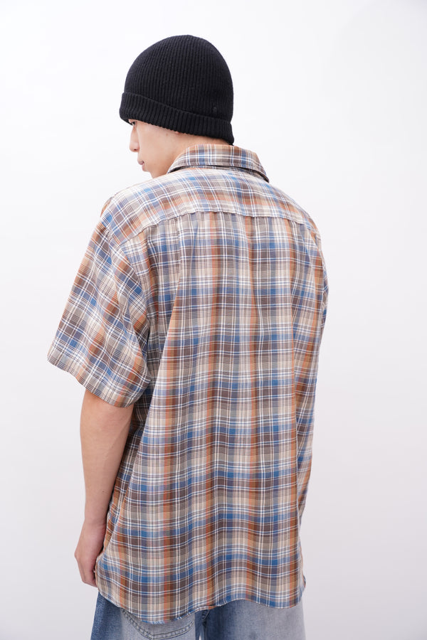 80's "BIG MAC" -Cotton/Poly S/S Work Shirt-