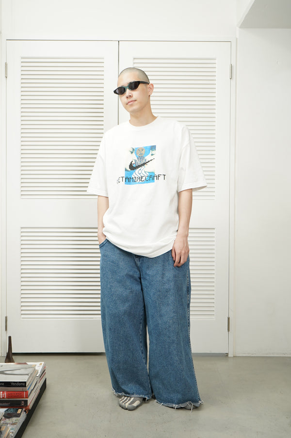 "Seth Fountain" -"KETAMINECRAFT" Printed S/S Tee(ASSORT)-
