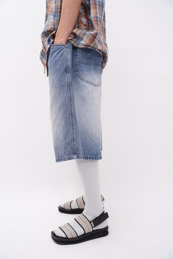 00's "Marithe Francois Girbaud " -Baggy Denim Shorts-