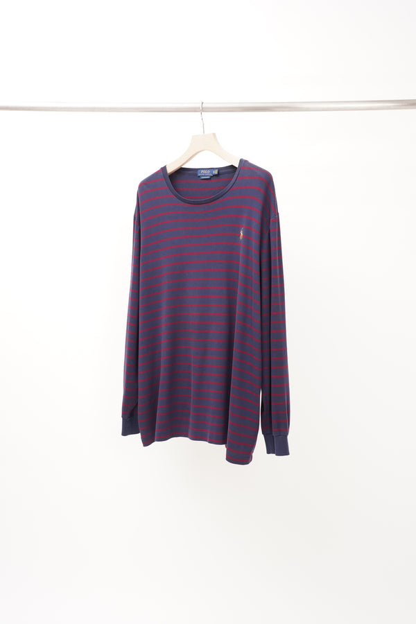 "POLO Ralph Lauren" -Border L/S Tee-