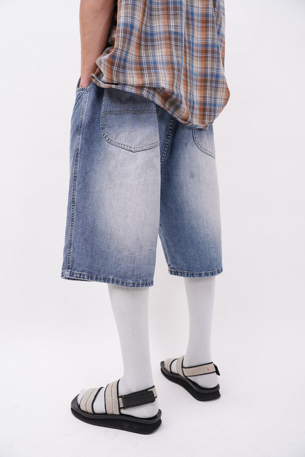 00's "Marithe Francois Girbaud " -Baggy Denim Shorts-