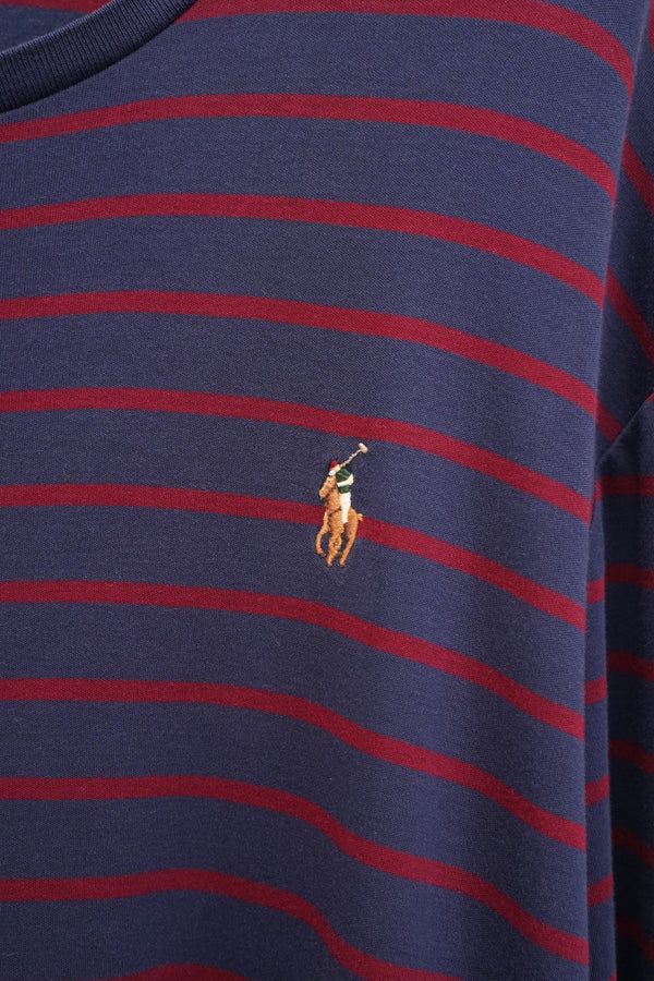 "POLO Ralph Lauren" -Border L/S Tee-